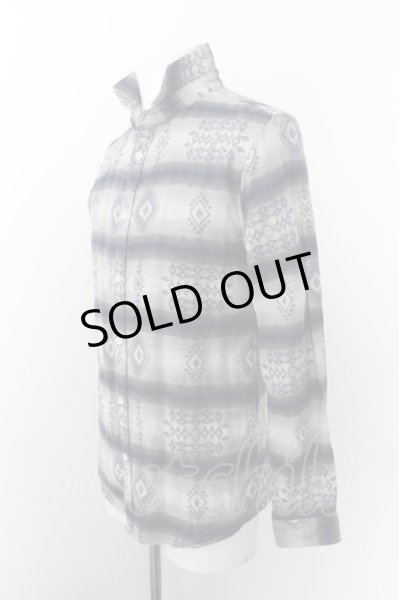 画像3: GOSTAR DE FUGA シャツ.オルテガ /ブルー/46 O-22-09-22-048-GO-sh-YM-ZT418 (3)