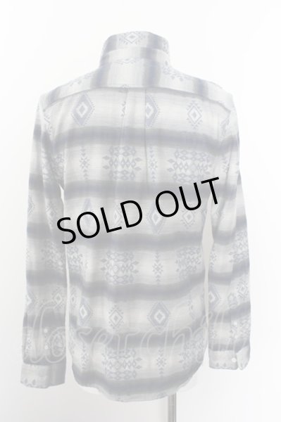 画像4: GOSTAR DE FUGA シャツ.オルテガ /ブルー/46 O-22-09-22-048-GO-sh-YM-ZT418 (4)