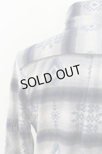 画像5: GOSTAR DE FUGA シャツ.オルテガ /ブルー/46 O-22-09-22-048-GO-sh-YM-ZT418 (5)