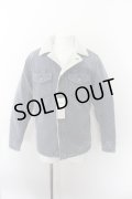 【SALE】CavariA ジャケット.裏ボアデニムトラッカー /ブルー/46 O-22-09-22-049-Ca-ja-YM-ZT423