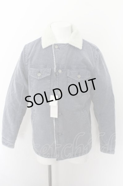 画像2: CavariA ジャケット.裏ボアデニムトラッカー /ブルー/46 O-22-09-22-049-Ca-ja-YM-ZT423 (2)