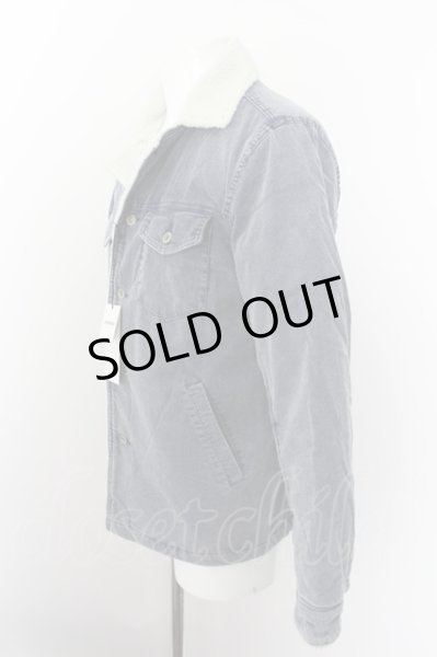 画像3: CavariA ジャケット.裏ボアデニムトラッカー /ブルー/46 O-22-09-22-049-Ca-ja-YM-ZT423 (3)