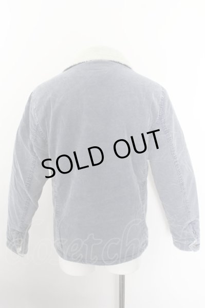 画像4: CavariA ジャケット.裏ボアデニムトラッカー /ブルー/46 O-22-09-22-049-Ca-ja-YM-ZT423 (4)