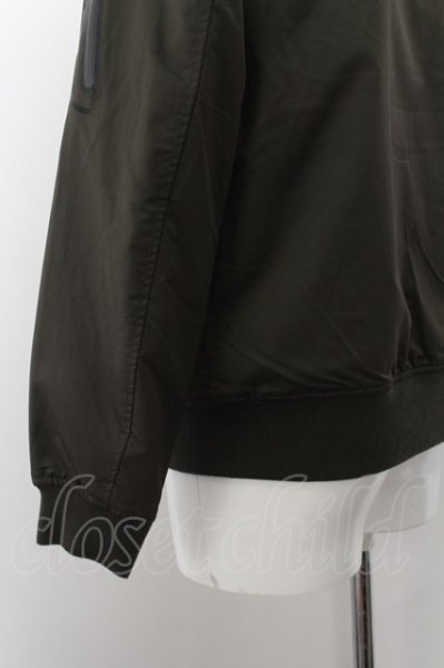 画像5: GOSTAR DE FUGA ジャケット.Rafale 止水ファスナーストレッチシャンブレーMA-1 /カーキ/44 O-22-09-22-058-GO-ja-YM-ZT178 (5)