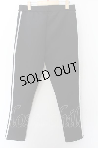 画像3: CavariA パンツ.ボンディングライン /ブラック/46 O-22-09-22-079-Ca-pa-YM-ZT440 (3)