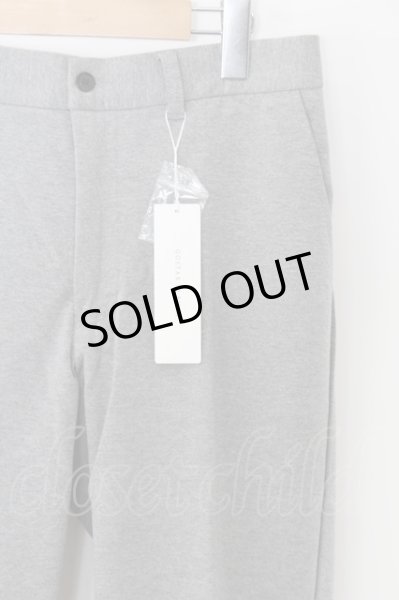 画像2: GOSTAR DE FUGA パンツ.ストレッチポンチクロップドスラックス /グレー/46 O-22-09-22-093-GO-pa-YM-ZT439 (2)