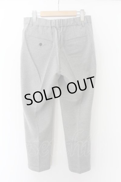 画像3: GOSTAR DE FUGA パンツ.ストレッチポンチクロップドスラックス /グレー/46 O-22-09-22-093-GO-pa-YM-ZT439 (3)