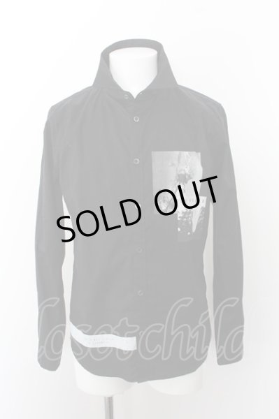 画像3: FUGA シャツ.プリントブロード /ブラック/46 O-22-09-22-010-FU-sh-YM-ZT129 (3)