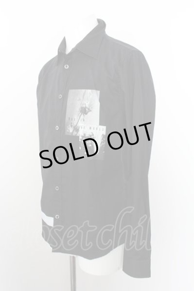 画像4: FUGA シャツ.プリントブロード /ブラック/46 O-22-09-22-010-FU-sh-YM-ZT129 (4)