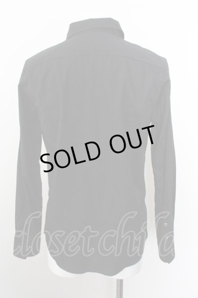 画像5: FUGA シャツ.プリントブロード /ブラック/46 O-22-09-22-010-FU-sh-YM-ZT129 (5)