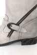 画像5: FUGA ブーツ.AirForce 斜行ジップレザーエンジニア /グレー/42 O-22-09-22-109-FU-sho-YM-ZT424 (5)