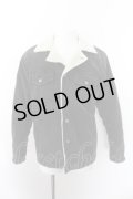 【SALE】CavariA ジャケット.裏ボアデニムトラッカー /ブラック/46 O-22-09-22-013-Ca-ja-YM-ZT-M010