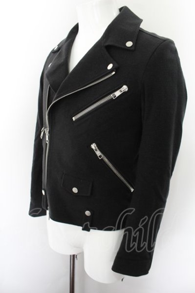 画像3: GalaabenD ジャケット.アーミーツイルダブルライダース /ブラック/s O-22-09-23-012-Ga-ja-YM-ZT-ML030 (3)