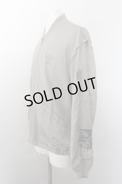 画像4: UNDERCOVER ジャケット.ｘGUコラボ　MA-1 /モカ/S O-22-09-25-016-un-ja-YM-ZT341 (4)