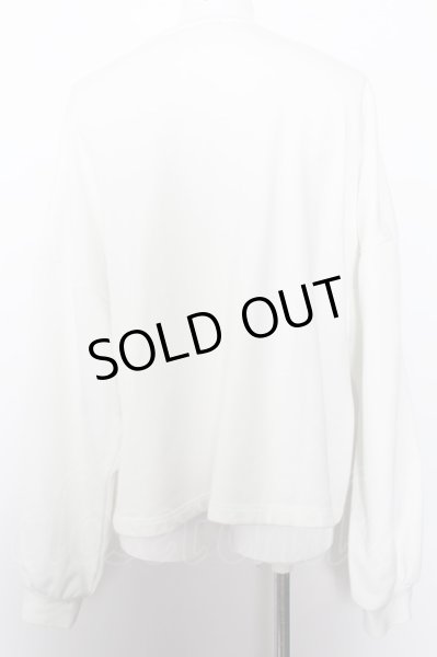 画像4: HARE トップス.ワイドスウェット /ホワイト/S O-22-09-27-045-HA-to-YM-ZT163 (4)