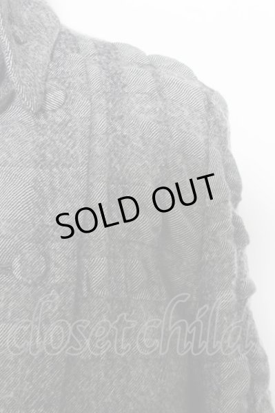 画像2: NO ID. コート.ウールコットン縮絨チェスター /グレー/3 O-22-09-27-027-NO-ou-YM-ZT068 (2)