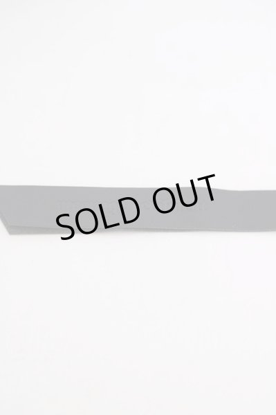 画像4: Moonage Devilment(清春) ベルト.レザーロングターン /ゴールド/- T-22-09-30-037-Mo-za-NA-ZT-ML001 (4)