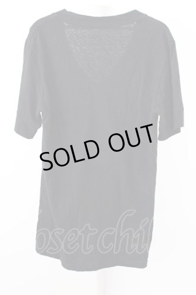 画像2: Moonage Devilment(清春) Tシャツ.MaD×BOWIE V/N /ブラック/表記なし T-22-09-30-011-Mo-ts-NA-ZT339 (2)