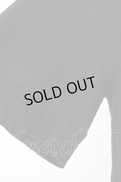 画像4: Moonage Devilment(清春) Tシャツ.MaD×BOWIE V/N /ブラック/表記なし T-22-09-30-011-Mo-ts-NA-ZT339 (4)