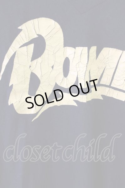 画像5: Moonage Devilment(清春) Tシャツ.MaD×BOWIE V/N /ブラック/表記なし T-22-09-30-011-Mo-ts-NA-ZT339 (5)