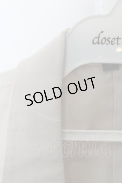 画像3: NO ID. ベスト.前下がりロング /アイボリー/2 O-22-09-30-046-NO-to-YM-ZT448 (3)