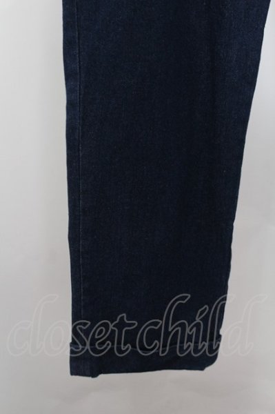 画像3: Luv maison パンツ.クロップドデニム /インディゴ/44 O-22-09-30-076-Lu-pa-YM-ZT023 (3)