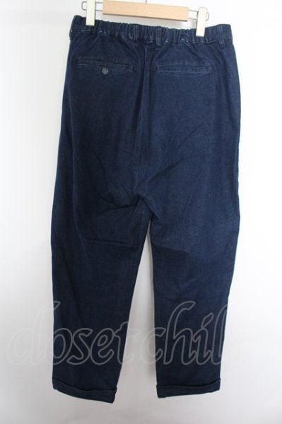 画像4: Luv maison パンツ.クロップドデニム /インディゴ/44 O-22-09-30-076-Lu-pa-YM-ZT023 (4)