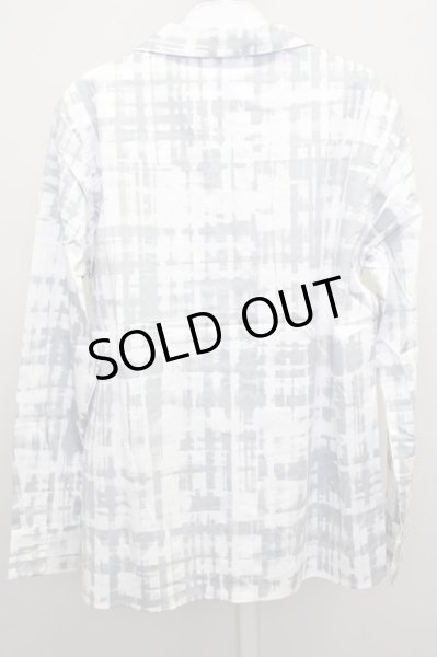 画像2: FUGA シャツ.総柄オープン /ホワイト/44 T-22-10-04-024-FU-sh-YM-ZT327 (2)