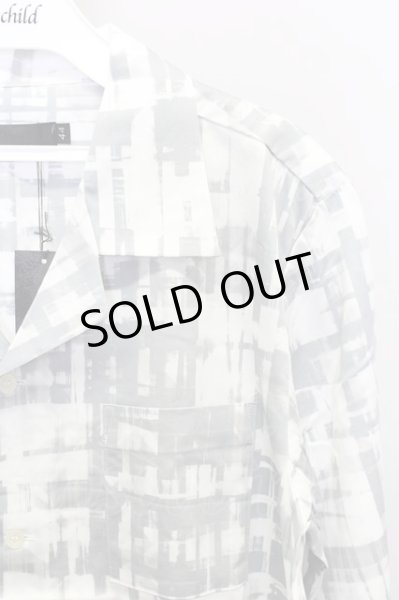 画像3: FUGA シャツ.総柄オープン /ホワイト/44 T-22-10-04-024-FU-sh-YM-ZT327 (3)