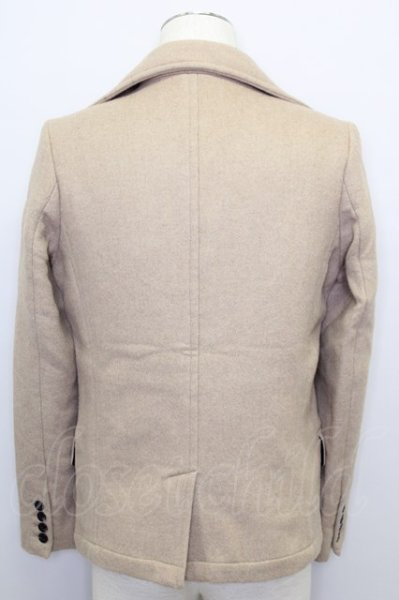 画像2: GOSTAR DE FUGA ジャケット.Propuesta イタリアンカラー /モカ/44 T-22-10-04-033-GO-ja-YM-ZT338 (2)