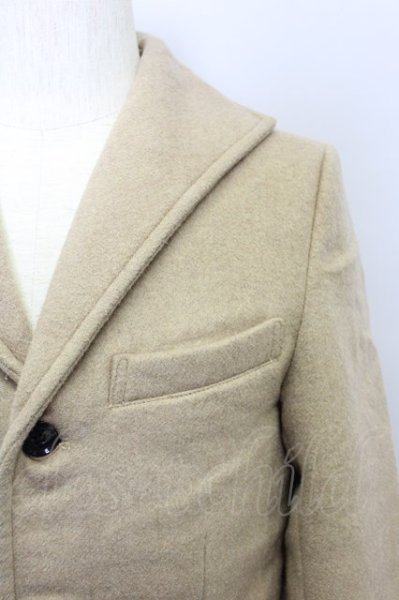 画像3: GOSTAR DE FUGA ジャケット.Propuesta イタリアンカラー /モカ/44 T-22-10-04-033-GO-ja-YM-ZT338 (3)