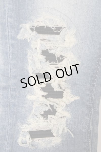 画像2: FUGA パンツ.Couteau ストレッチリメイクスキニーデニム /インディゴ/46 O-22-10-04-031-FU-pa-YM-ZT450 (2)