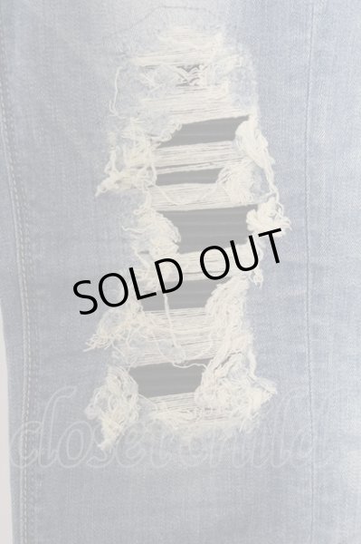 画像3: FUGA パンツ.Couteau ストレッチリメイクスキニーデニム /インディゴ/46 O-22-10-04-031-FU-pa-YM-ZT450 (3)