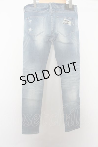 画像4: FUGA パンツ.Couteau ストレッチリメイクスキニーデニム /インディゴ/46 O-22-10-04-031-FU-pa-YM-ZT450 (4)