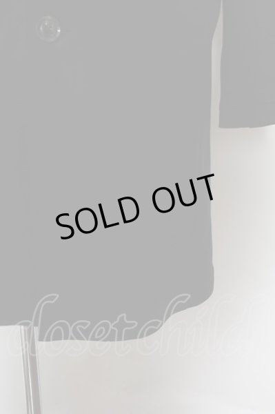 画像3: GOSTAR DE FUGA コート.TESTIGO ツイルニットチェスター /ブラック/46 O-22-10-04-007-GO-ou-YM-ZT243 (3)