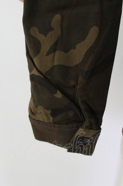 画像4: GOSTAR DE FUGA シャツ.カモフラミリタリー /カーキ/44 T-22-10-06-020-GO-sh-YM-ZT291 (4)