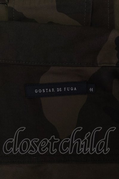 画像5: GOSTAR DE FUGA シャツ.カモフラミリタリー /カーキ/44 T-22-10-06-020-GO-sh-YM-ZT291 (5)