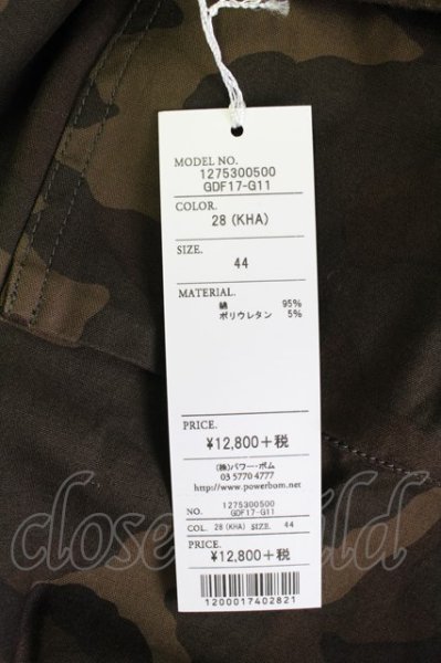 画像7: GOSTAR DE FUGA シャツ.カモフラミリタリー /カーキ/44 T-22-10-06-020-GO-sh-YM-ZT291 (7)