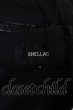 画像6: SHELLAC ジャケット.ゴートレザーボトルネックシングル /ブラック/46 T-22-10-06-043-SH-ja-ET-ZT-ML029 (6)