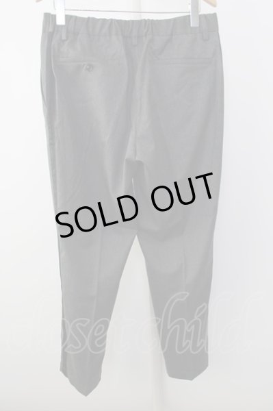 画像2: GOSTAR DE FUGA パンツ.サイドラインスラックス /グレー/46 T-22-10-06-047-GO-pa-YM-ZT293 (2)
