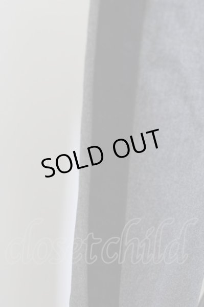 画像3: GOSTAR DE FUGA パンツ.サイドラインスラックス /グレー/46 T-22-10-06-047-GO-pa-YM-ZT293 (3)