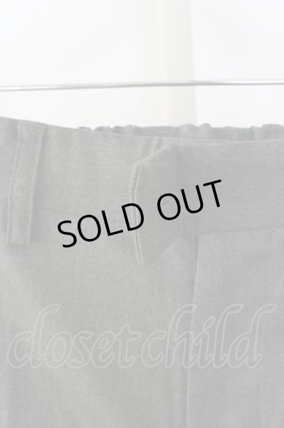 画像4: GOSTAR DE FUGA パンツ.サイドラインスラックス /グレー/46 T-22-10-06-047-GO-pa-YM-ZT293 (4)