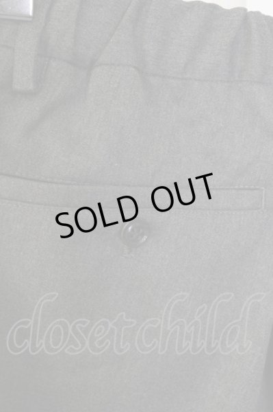 画像5: GOSTAR DE FUGA パンツ.サイドラインスラックス /グレー/46 T-22-10-06-047-GO-pa-YM-ZT293 (5)