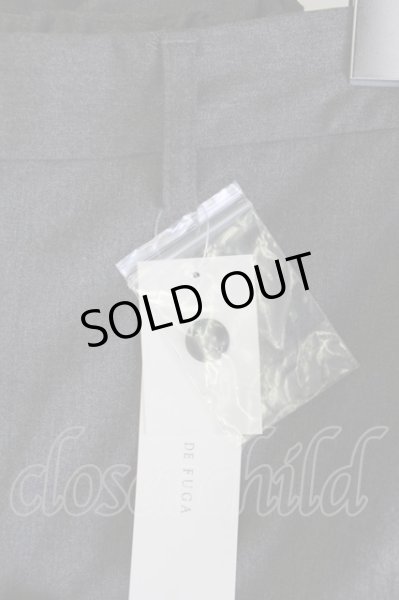 画像7: GOSTAR DE FUGA パンツ.サイドラインスラックス /グレー/46 T-22-10-06-047-GO-pa-YM-ZT293 (7)