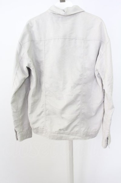 画像2: GOSTAR DE FUGA ジャケット.スウェードGジャン /グレー/44 T-22-10-06-014-GO-ja-YM-ZT290 (2)