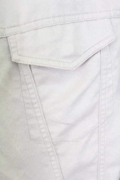 画像4: GOSTAR DE FUGA ジャケット.スウェードGジャン /グレー/44 T-22-10-06-014-GO-ja-YM-ZT290 (4)