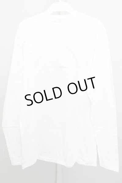 画像2: GOSTAR DE FUGA カットソー.ベイビーフォトプリント /ホワイト/46 T-22-10-11-001-GO-to-YM-ZT204 (2)