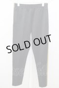 【SALE】GOSTAR DE FUGA パンツ.サイドラインジャージ /ブラックｘブラウン/46 T-22-10-11-034-GO-pa-YM-ZT289