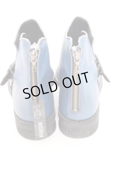 画像2: FUGA ブーツ.Monopolize レザーショートエンジニア /ブルー/42 T-22-10-11-037-FU-sho-YM-ZT2000 (2)