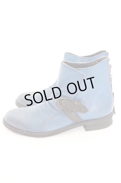 画像3: FUGA ブーツ.Monopolize レザーショートエンジニア /ブルー/42 T-22-10-11-037-FU-sho-YM-ZT2000 (3)